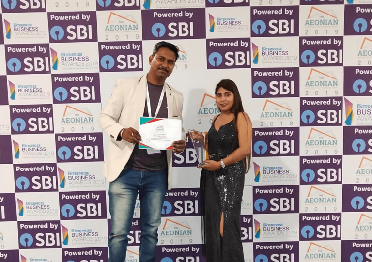 Rich Webs 2019 Award for Best Bootstrapped Startup