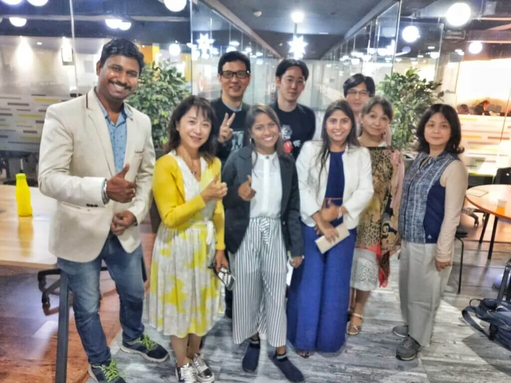 Rich Webs hosted Japanese delegation in 2021