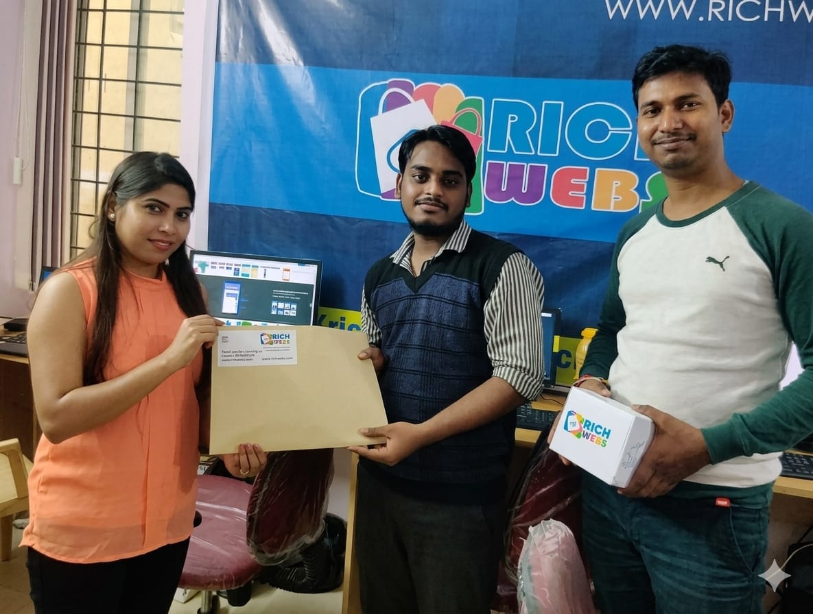 Rich Webs first growth phase image from 2014-15